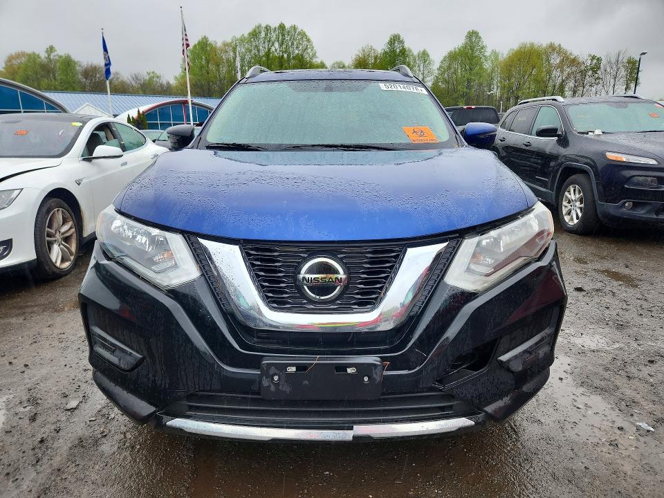 Продажа на аукционе авто 2018 Nissan Rogue, vin: 5N1AT2MV8JC789765, номер лота: 52014076