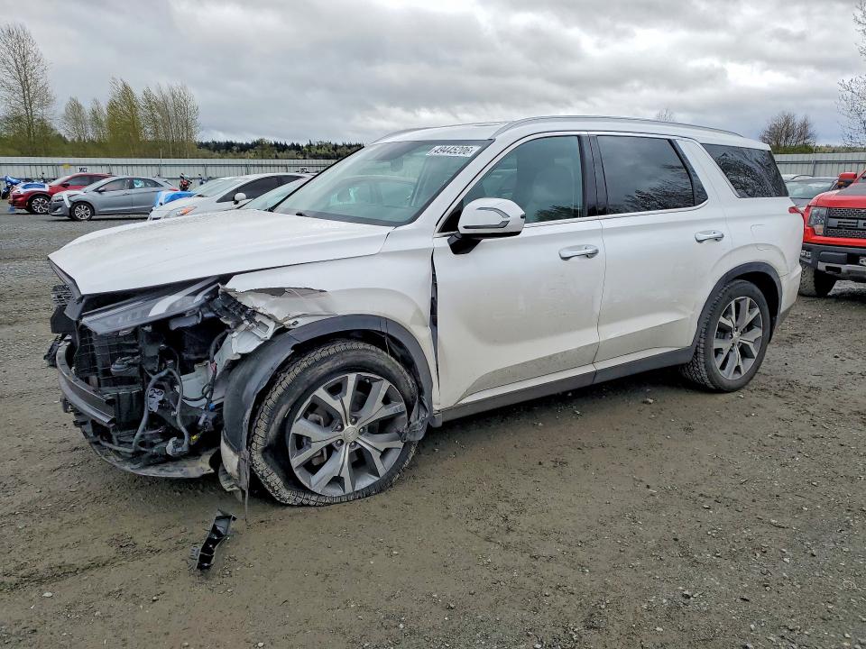 49445206 :رقم المزاد ، KM8R4DHE1MU283585 vin ، 2021 Hyundai Palisade مزاد بيع