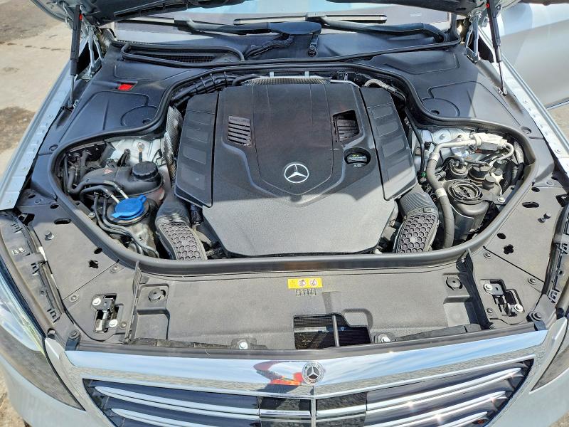 Aukcja sprzedaży 2019 Mercedes-benz S, vin: WDDUG8DBXKA428491, numer aukcji: 49845926