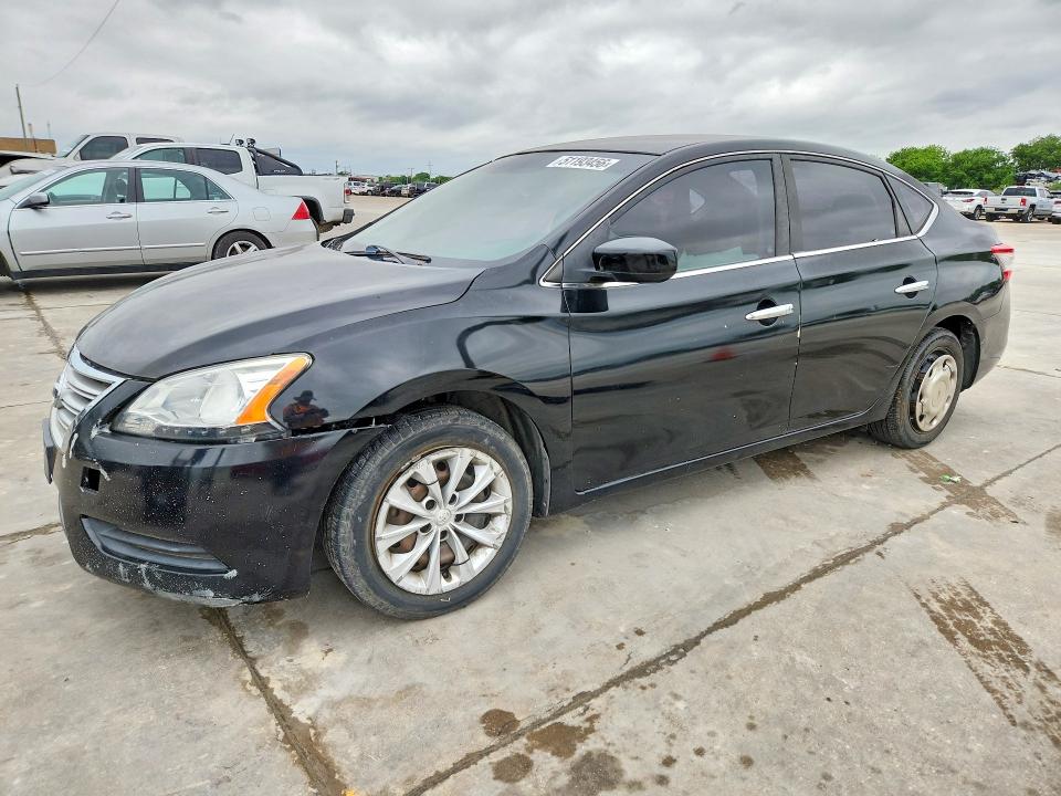 Продажа на аукционе авто 2013 Nissan Sentra, vin: 3N1AB7APXDL746650, номер лота: 51193456