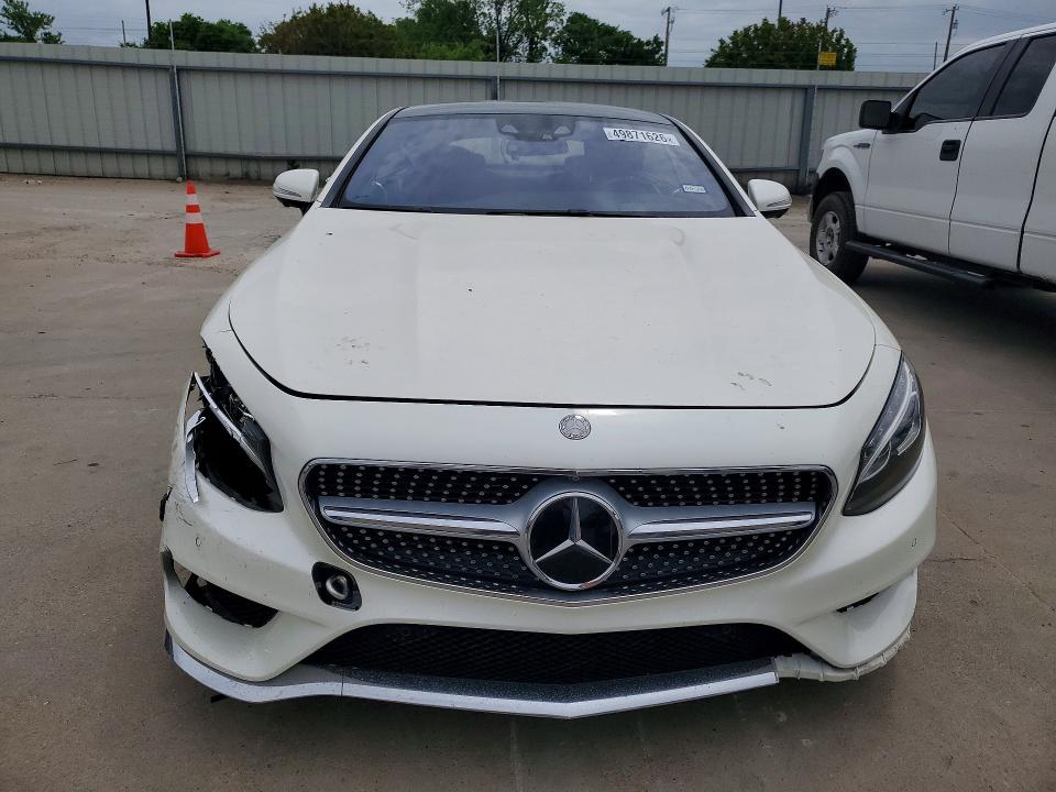 49871626 :رقم المزاد ، WDDXJ8FB5FA010566 vin ، 2015 Mercedes-benz S مزاد بيع