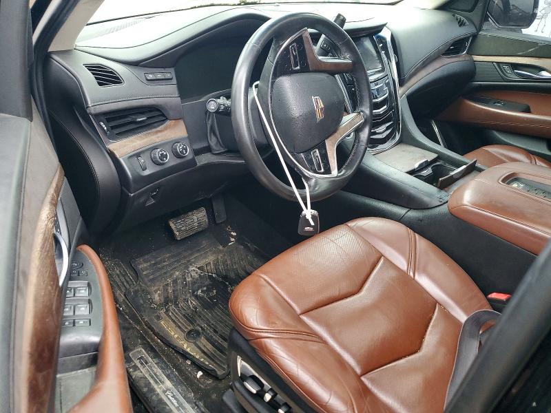 2015 Cadillac Escalade მანქანა იყიდება აუქციონზე, vin: 1GYS4TKJ6FR677055, აუქციონის ნომერი: 49161966