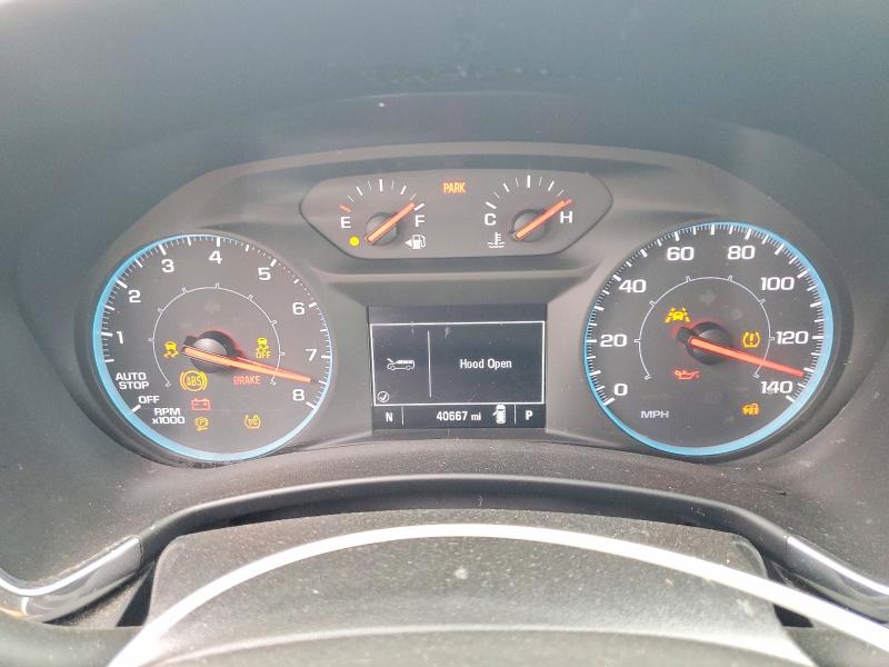50181466 :رقم المزاد ، 3GNAXHEVXLS652065 vin ، 2020 Chevrolet Equinox مزاد بيع