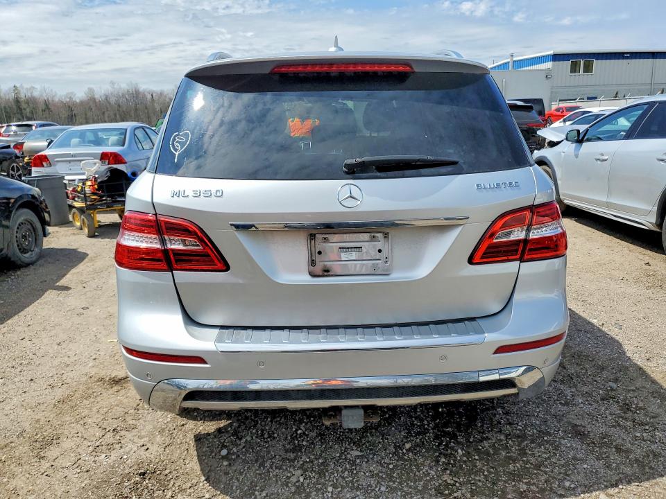 Продаж на аукціоні авто 2014 Mercedes-benz Ml, vin: 4JGDA2EB4EA386634, номер лоту: 48154476