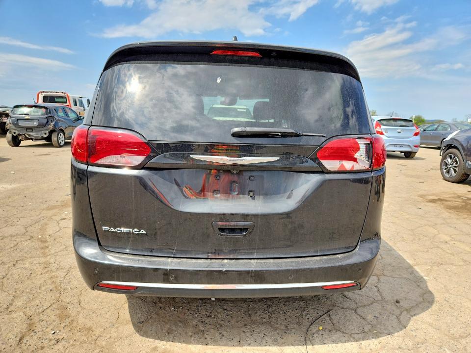2018 Chrysler Pacifica მანქანა იყიდება აუქციონზე, vin: 2C4RC1EG2JR112901, აუქციონის ნომერი: 50932976