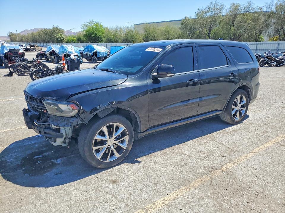 51190076 :رقم المزاد ، 1C4SDHCT0EC344631 vin ، 2014 Dodge Durango مزاد بيع