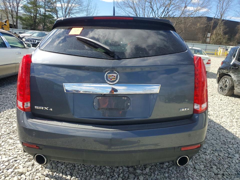 Продаж на аукціоні авто 2012 Cadillac Srx, vin: 3GYFNDE33CS575187, номер лоту: 50729526