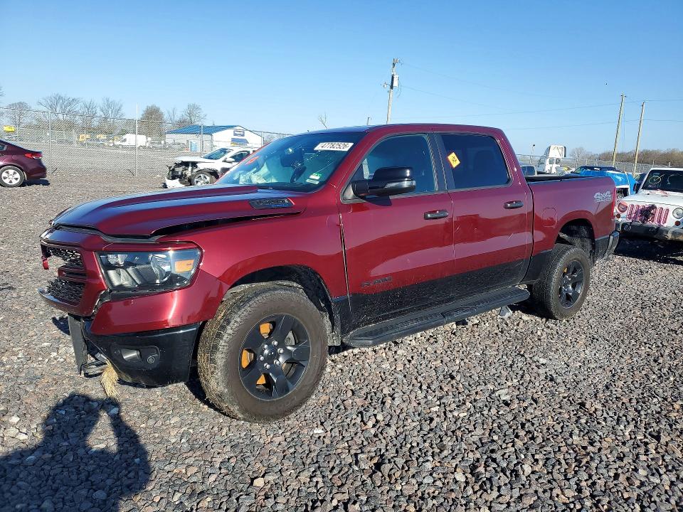 2024 Ram 1500 მანქანა იყიდება აუქციონზე, vin: 1C6SRFFTXRN203438, აუქციონის ნომერი: 47782526