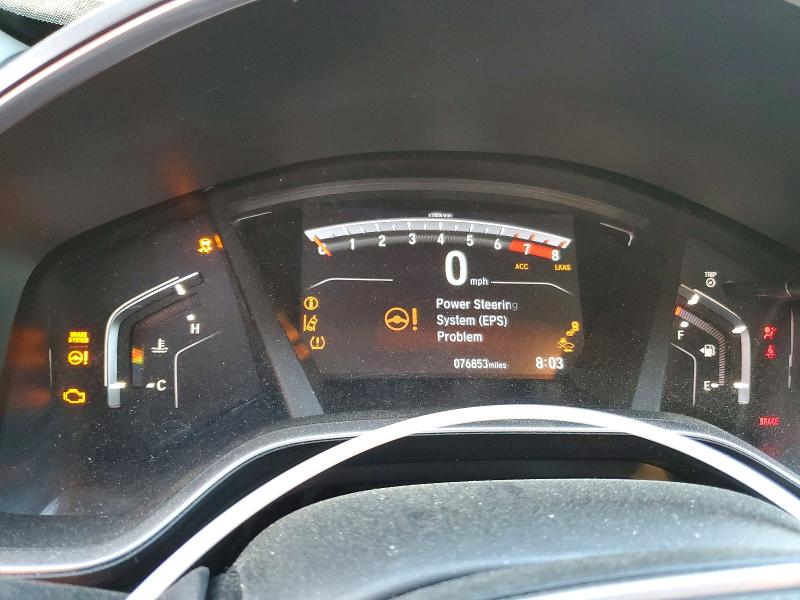 49802476 :رقم المزاد ، 5J6RW1H81KA032694 vin ، 2019 Honda Cr-v مزاد بيع