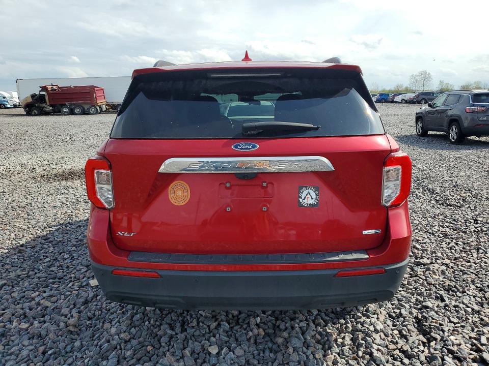 Продаж на аукціоні авто 2020 Ford Explorer, vin: 1FMSK8DH9LGB49564, номер лоту: 49981206