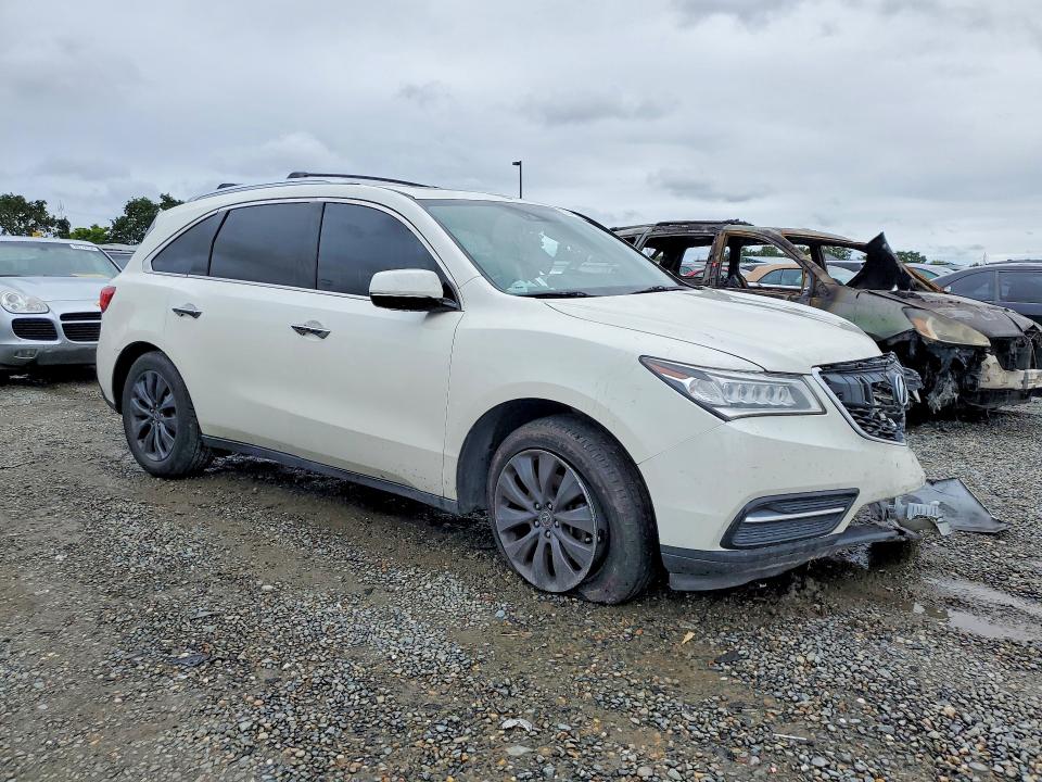 Auction sale of the 2016 Acura Mdx, vin: 5FRYD4H48GB037524, lot number: 50848776