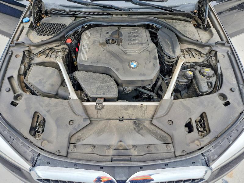 2020 Bmw 530 მანქანა იყიდება აუქციონზე, vin: WBAJR3C09LCE59974, აუქციონის ნომერი: 50460496