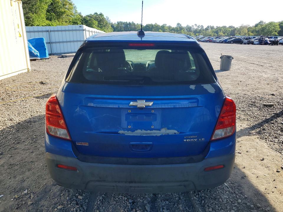 Aukcja sprzedaży 2016 Chevrolet Trax, vin: KL7CJKSB5GB708504, numer aukcji: 48502706