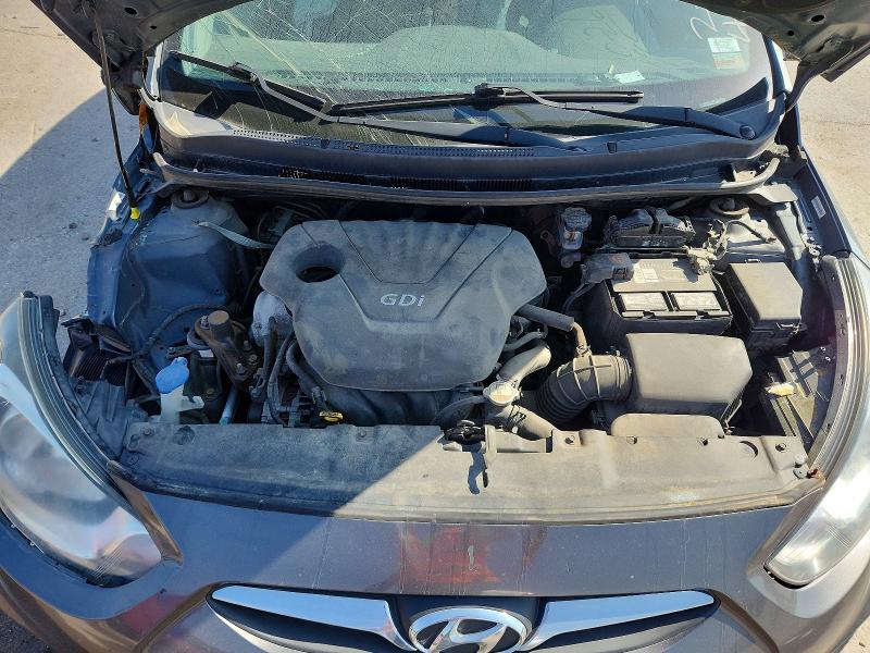 2013 Hyundai Accent მანქანა იყიდება აუქციონზე, vin: KMHCT4AE4DU375549, აუქციონის ნომერი: 50325786