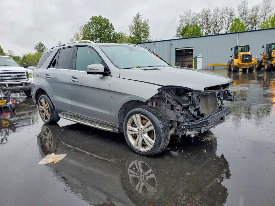 Продажа на аукционе авто 2012 Mercedes-benz Ml, vin: 4JGDA5HB5CA051019, номер лота: 51014086
