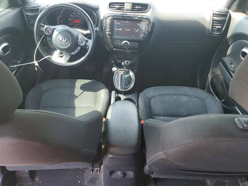 2017 Kia Soul მანქანა იყიდება აუქციონზე, vin: KNDJP3A58H7498267, აუქციონის ნომერი: 50395206