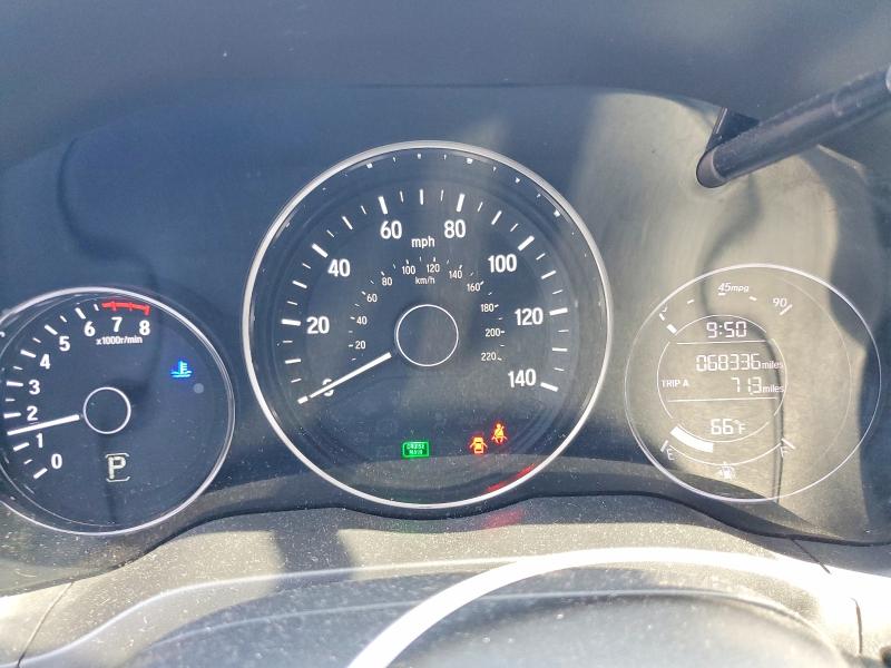 51461136 :رقم المزاد ، 3CZRU5H10KM728949 vin ، 2019 Honda Hr-v مزاد بيع