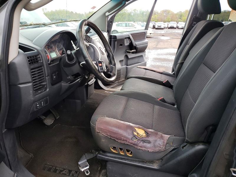 51949076 :رقم المزاد ، 1N6AA07F48N337679 vin ، 2008 Nissan Titan مزاد بيع