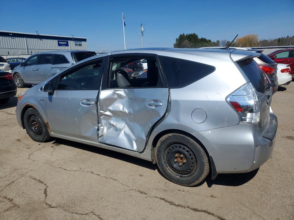 Продажа на аукционе авто 2012 Toyota Prius V, vin: JTDZN3EU1C3017043, номер лота: 49155386