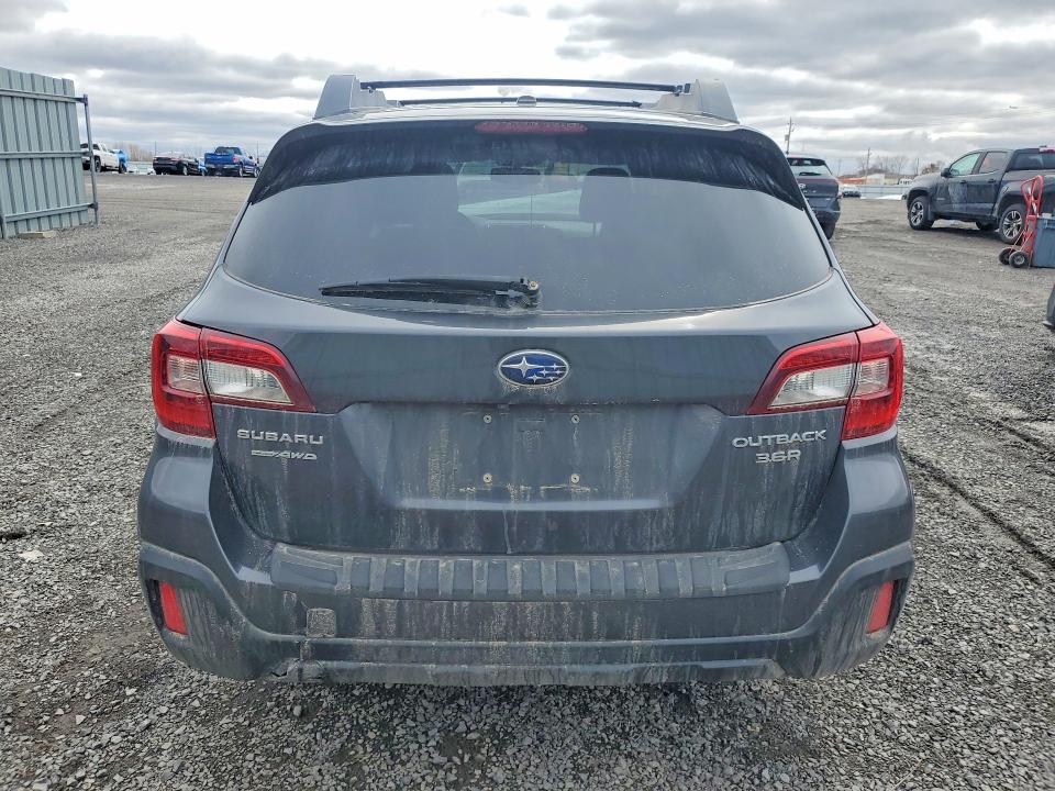 48105596 :رقم المزاد ، 4S4BSFLC5J3320891 vin ، 2018 Subaru Outback 3.6r Limited مزاد بيع