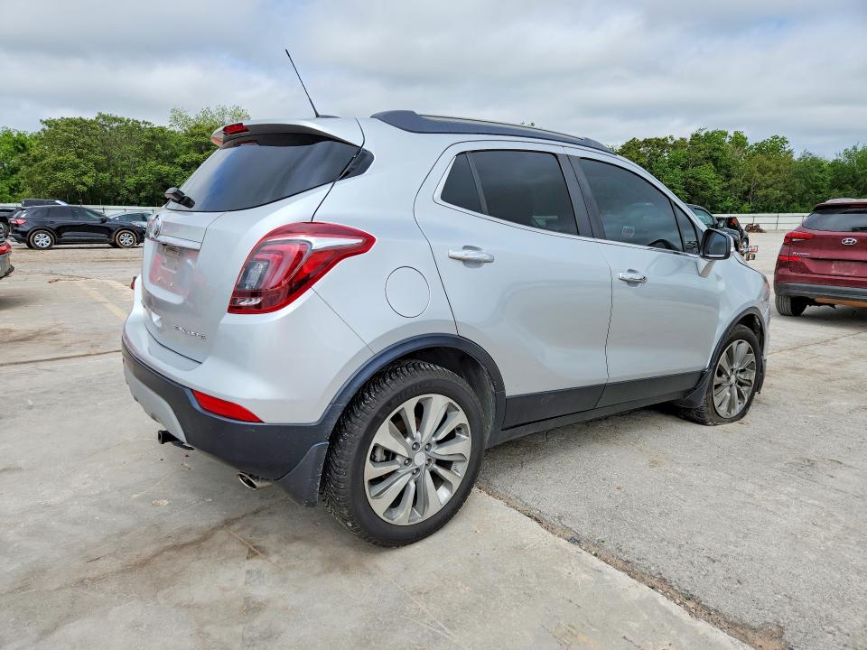 2018 Buick Encore მანქანა იყიდება აუქციონზე, vin: KL4CJASB3JB700559, აუქციონის ნომერი: 50640366