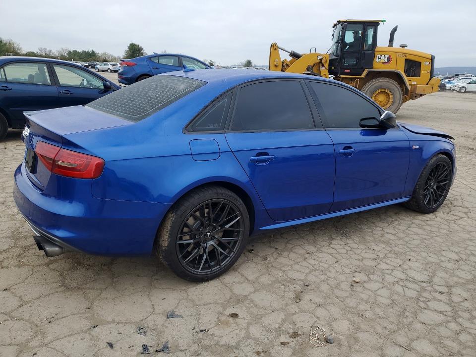 Продажа на аукционе авто 2016 Audi S4, vin: WAUDGBFL1GA008569, номер лота: 49035056