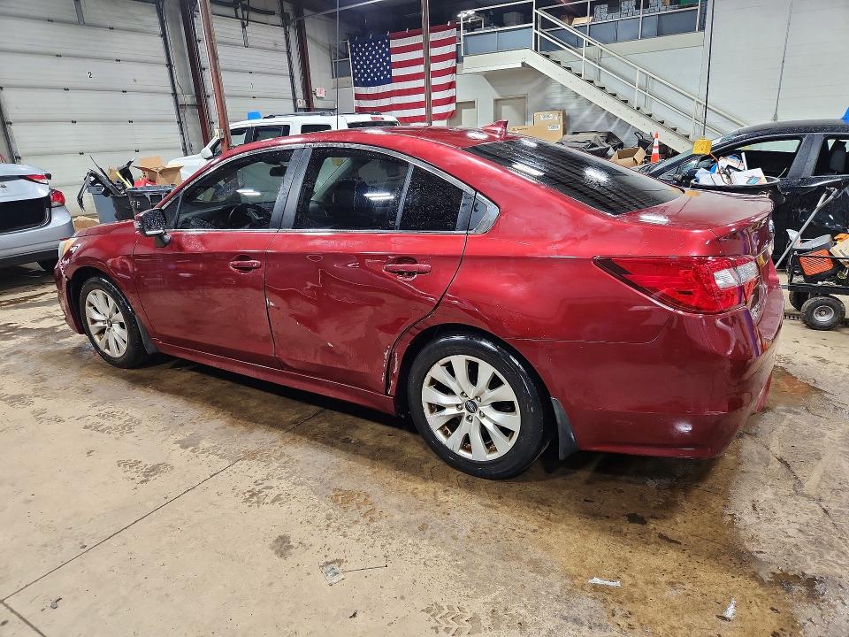 Aukcja sprzedaży 2016 Subaru Legacy, vin: 4S3BNAF64G3045348, numer aukcji: 51663206