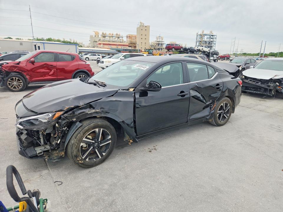Продаж на аукціоні авто 2025 Nissan Sentra, vin: 3N1AB8CV4SY227319, номер лоту: 48806446