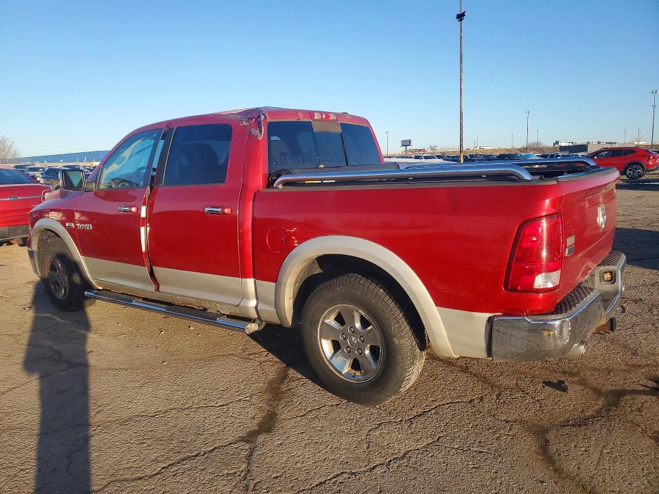 Продаж на аукціоні авто 2010 Dodge Ram 1500, vin: 1D7RB1CT3AS141329, номер лоту: 50359556