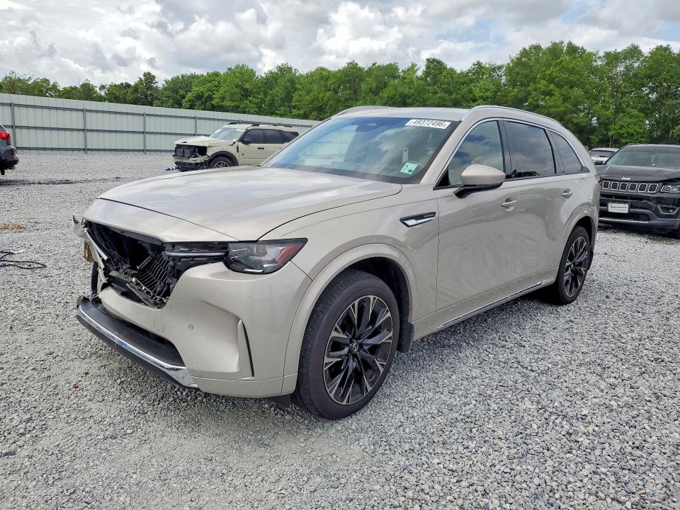 Aukcja sprzedaży 2025 Mazda Cx-90, vin: JM3KKEHC9S1220420, numer aukcji: 49372496