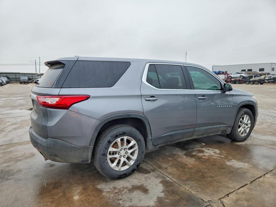 Aukcja sprzedaży 2020 Chevrolet Traverse, vin: 1GNERFKW9LJ139503, numer aukcji: 48860626