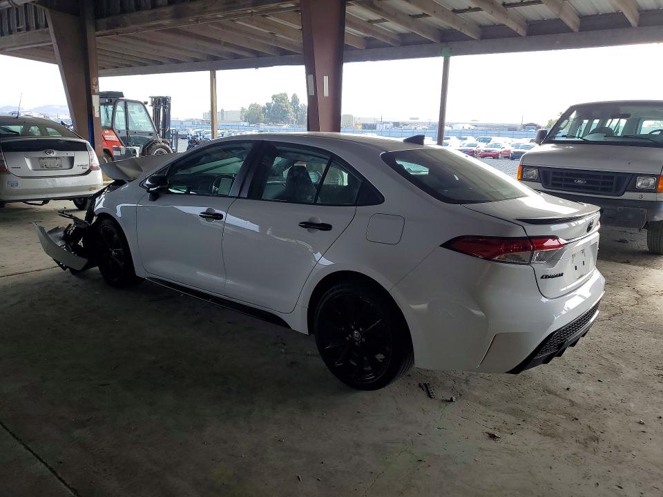 Продаж на аукціоні авто 2021 Toyota Corolla, vin: 5YFS4MCE2MP061986, номер лоту: 51491096