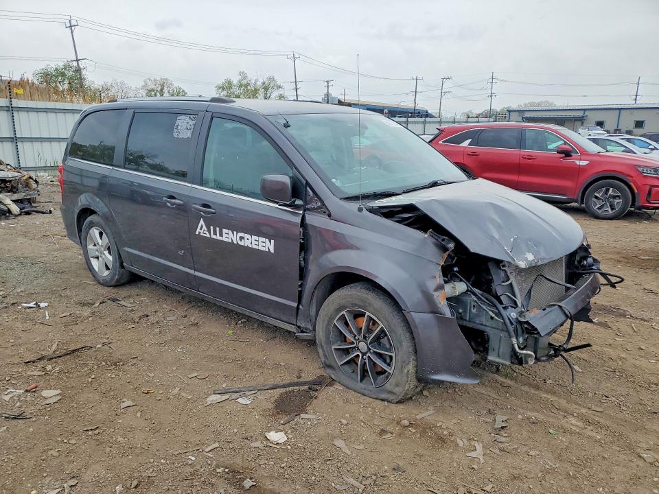 Aukcja sprzedaży 2018 Dodge Grand Caravan, vin: 2C4RDGCG3JR327769, numer aukcji: 50971046