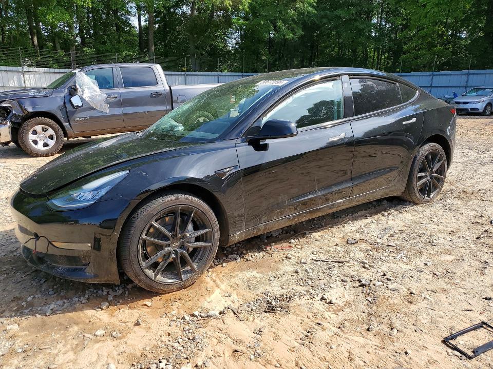 Продажа на аукционе авто 2019 Tesla Model 3, vin: 5YJ3E1EA1KF300527, номер лота: 50672096