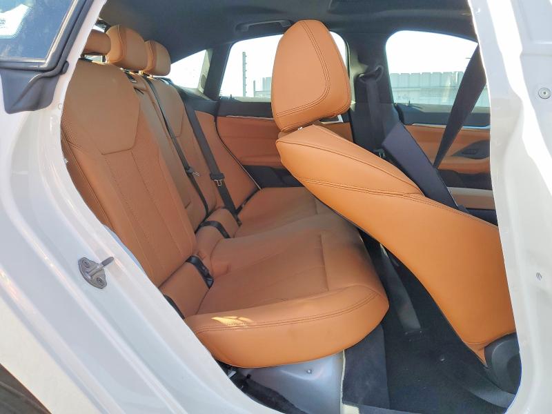 51122826 :رقم المزاد ، WBY23HD06SFV70043 vin ، 2025 Bmw I4 مزاد بيع