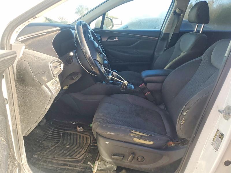2019 Hyundai Santa Fe მანქანა იყიდება აუქციონზე, vin: 5NMS3CAD5KH038281, აუქციონის ნომერი: 50580506