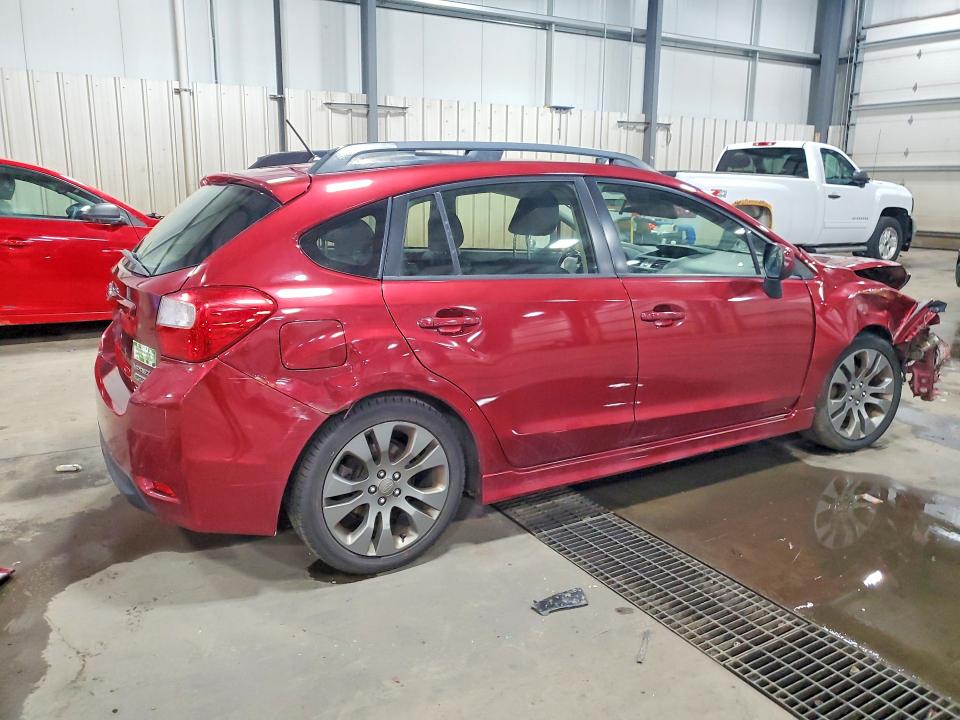 2013 Subaru Impreza მანქანა იყიდება აუქციონზე, vin: JF1GPAL60D2812429, აუქციონის ნომერი: 50311686