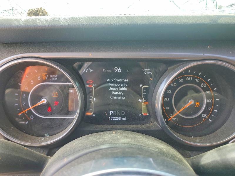47706826 :رقم المزاد ، 1C4HJXEG3JW154795 vin ، 2018 Jeep Wrangler Unlimited مزاد بيع