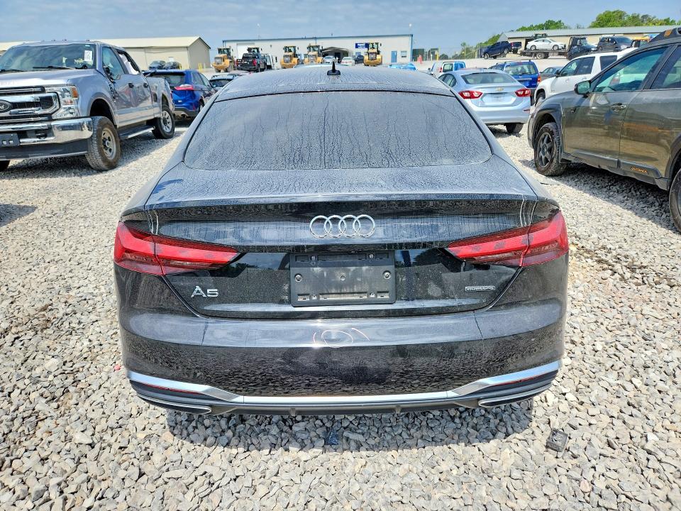 50932696 :رقم المزاد ، WAUDACF53NA008997 vin ، 2022 Audi A5 مزاد بيع