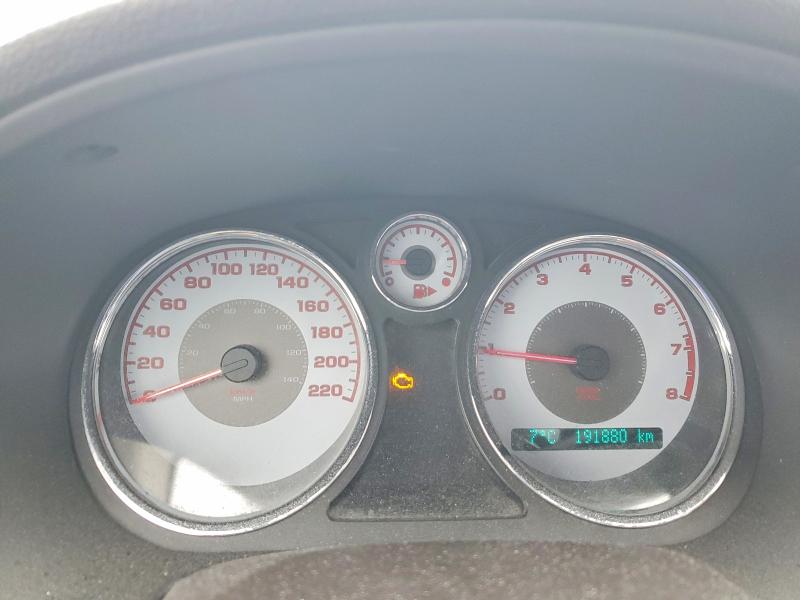 49261136 :رقم المزاد ، 1G2AL55FX87343542 vin ، 2008 Pontiac G5 مزاد بيع