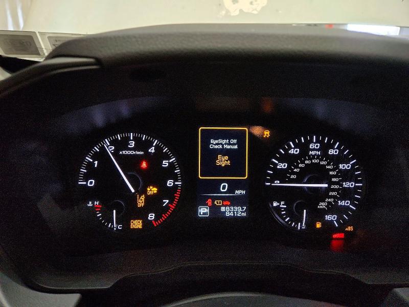 49977986 :رقم المزاد ، JF2GUABC3S8319933 vin ، 2025 Subaru Crosstrek مزاد بيع