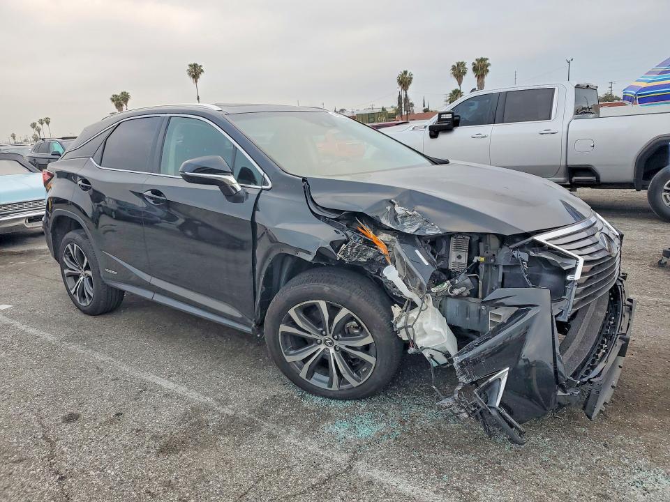 Aukcja sprzedaży 2019 Lexus Rx 450h, vin: 2T2BGMCA3KC032462, numer aukcji: 49587946