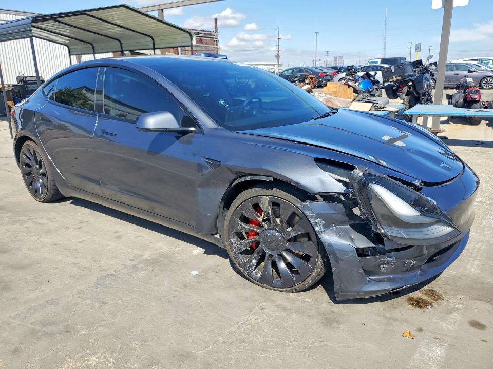 Продажа на аукционе авто 2023 Tesla Model 3, vin: 5YJ3E1EC2PF398914, номер лота: 46942516