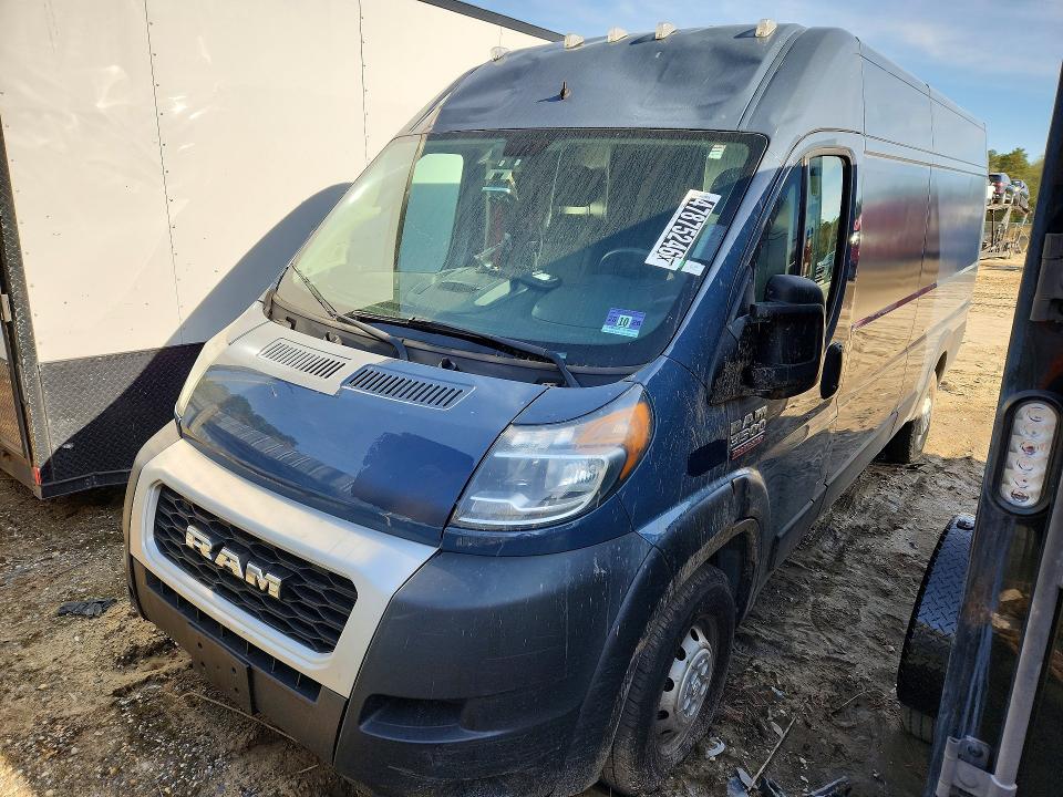 Продажа на аукционе авто 2020 Ram Promaster 3500, vin: 3C6URVJG6LE136345, номер лота: 47875246