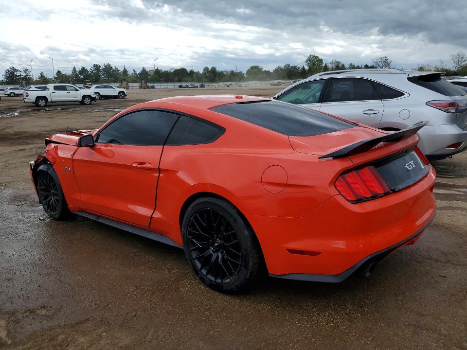 Продаж на аукціоні авто 2016 Ford Mustang, vin: 1FA6P8CF0G5205499, номер лоту: 50841016