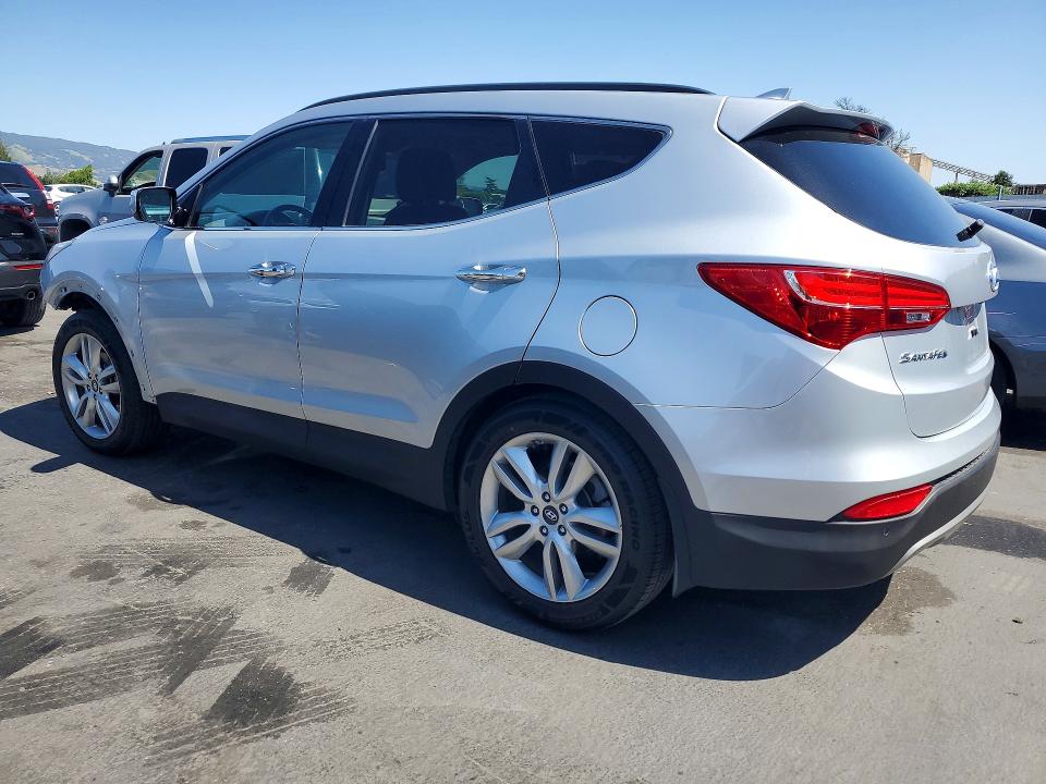 Продажа на аукционе авто 2015 Hyundai Santa Fe Sport, vin: 5XYZW4LA8FG255144, номер лота: 51548096