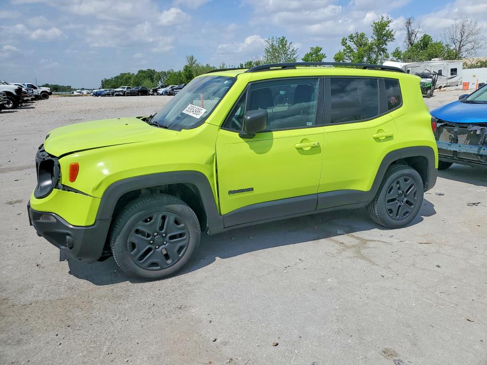 Продаж на аукціоні авто 2018 Jeep Renegade, vin: ZACCJBAB6JPH94276, номер лоту: 50954986