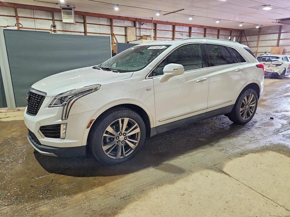 2024 Cadillac Xt5 მანქანა იყიდება აუქციონზე, vin: 1GYKNDR49RZ756923, აუქციონის ნომერი: 51514226