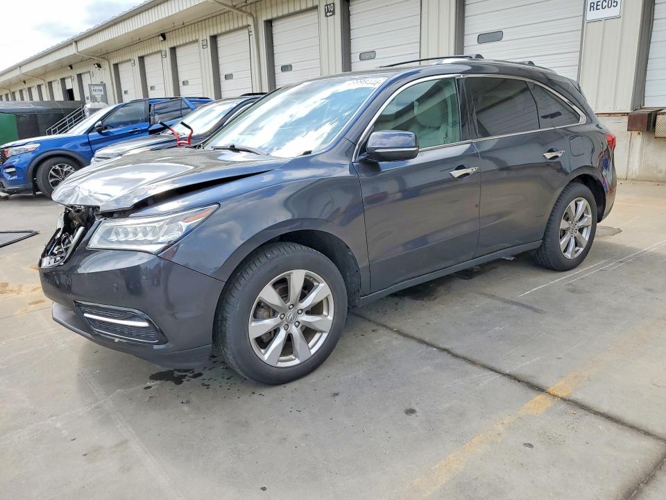 2014 Acura Mdx მანქანა იყიდება აუქციონზე, vin: 5FRYD4H85EB007042, აუქციონის ნომერი: 49998446
