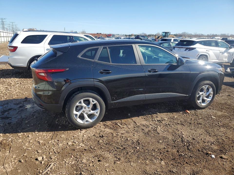 2024 Chevrolet Trax მანქანა იყიდება აუქციონზე, vin: KL77LFE21RC116707, აუქციონის ნომერი: 49294416